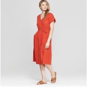 Universal Thread Faux Wrap Dress